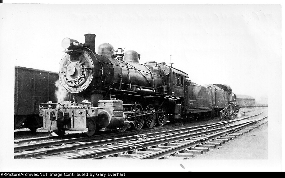 PRR 2-8-0 #2546 - Pennsylvania RR